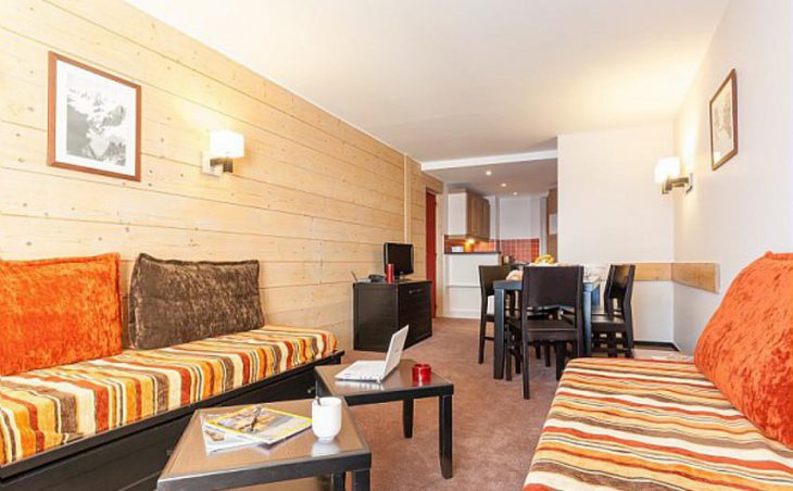 Residence Le Tikal, Val Thorens, Lounge 7